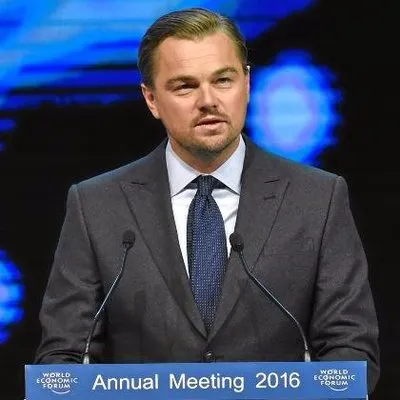 Actor and environmentalist Leonardo DiCaprio, an avid pickleball fan