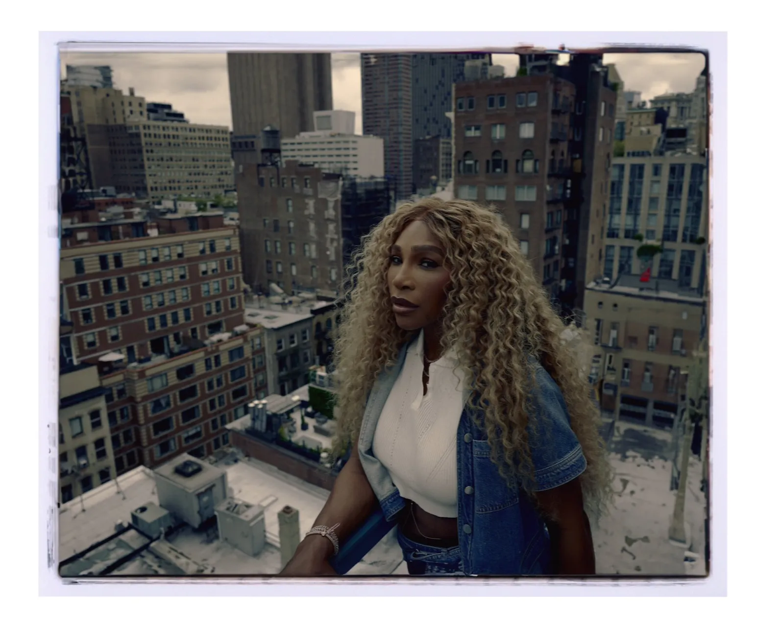 Tennis legend Serena Williams, who plays pickleball with her sister Venus